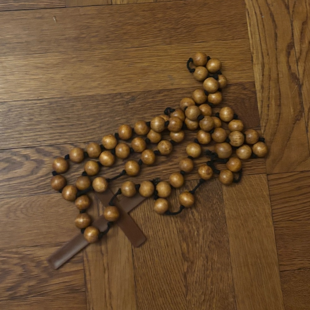 Rosary Costume Accessory